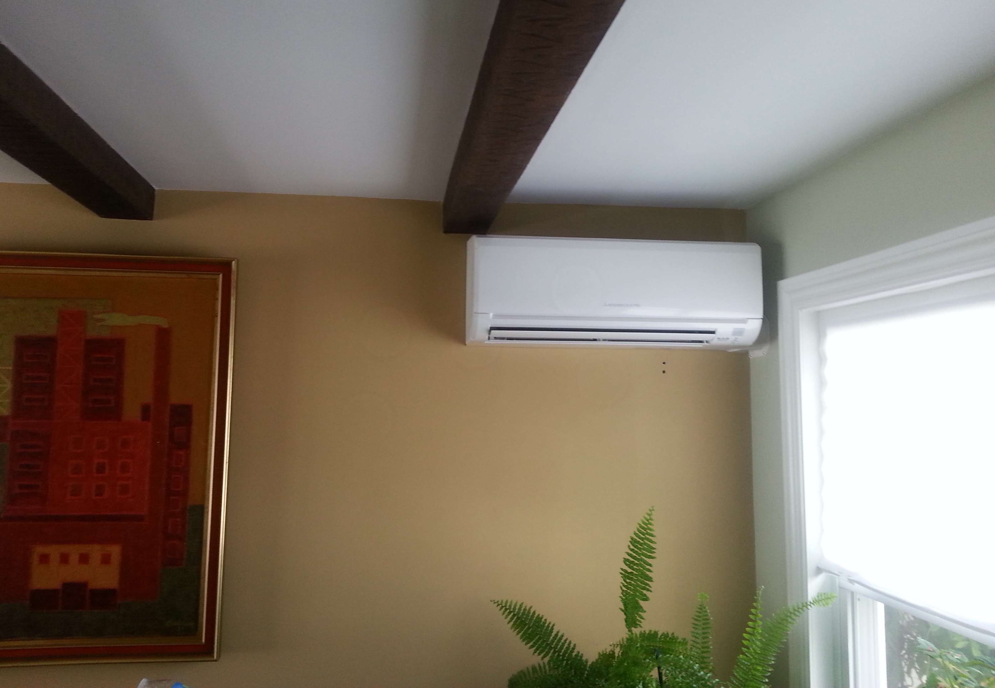 Professional single zone ductless system installation in OKC